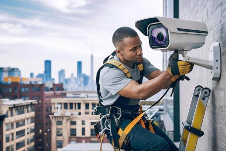 Caméra surveillance extérieur Maroc